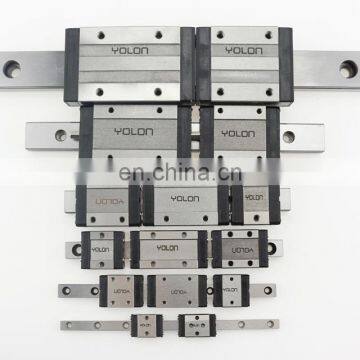 mini linear guide rail YGN / MGN5C MGN7C MGN9C MGN12C  MGN15C  MGN7H MGN9H MGN12H MGN15H  YGN20C  3D Printer Parts Replace HIWIN