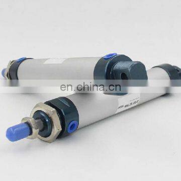 High Quality Aluminum Alloy Cylinder / Bore 20mm Stroke 25mm Small Air Cylinders Mal20x25 photo-2