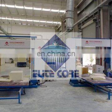 ECMT-138 Horizontal pu Sponge Cutting Machine/mattress Foam Cutting Machine/foam Board Cutting Machine photo-3
