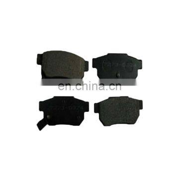 Auto Brake Pad Used for Various Cars Brake Pads D374-7233