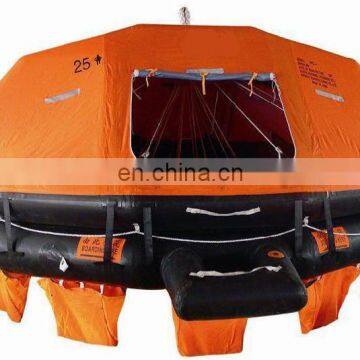 25 Person Marine Davit-launch Liferaft Solas