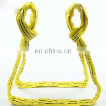 Safty Soft Polyester Lifting Polyester Sling