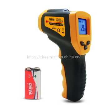 Cheerman TU8380C компактный цифровой промышленный инфракрасный термометр