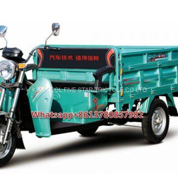 Electric tricycle trike cargo loader three wheeler