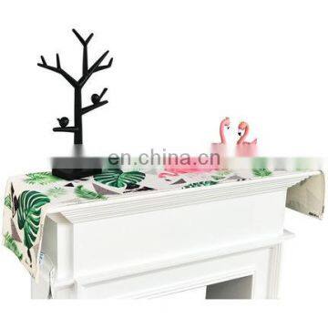 Party Table Runner Tablecloth Modern Cotton Custom Pattern Table Runner for Decoration photo-5
