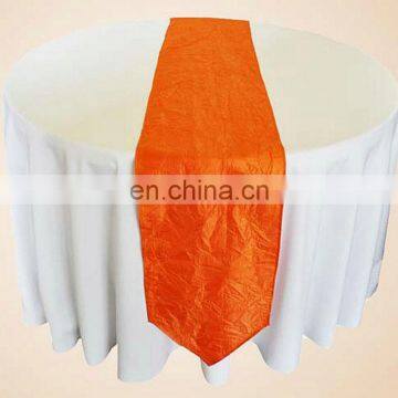 Hot sale taffeta tablecloth runners