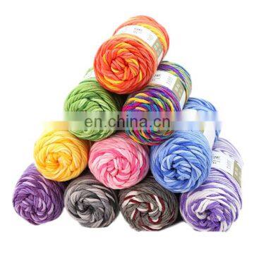 Hot Sale Colorful Crochet Cotton Yarn Acrylic for Knitting Clothes photo-4