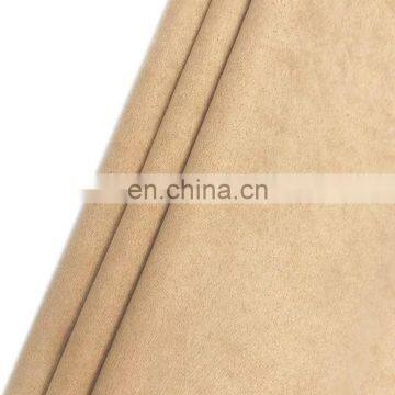 100%Polyester Spandex Suede Fabric Brushed Suede Knitted Fabric for Home Textile photo-4