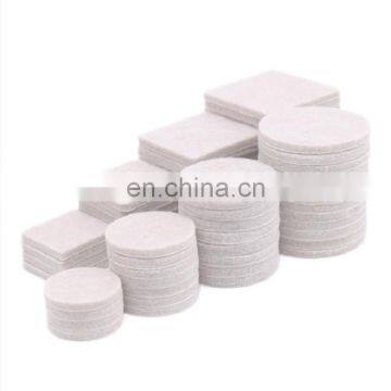 Biodegradable Fabric material felt pads 12mm