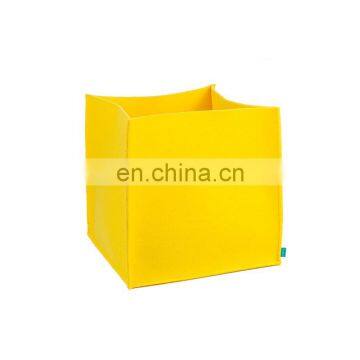 Manufacturer Wholesale Colorful Decoration Household Felt Fabric Basket photo-4