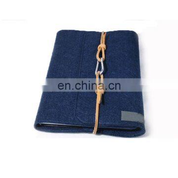 china suppliers  school Notebook planner felt fabric book cover  A5 felt book cover