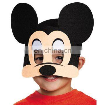 Forest Friends Felt Face Masks 10pcs Animal Party Mask Children Felt Animal Mask for Kids photo-4