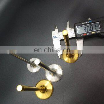 1mm Oversize Racing Performance Titanium Auto Parts Engine Valves for Toyotaa 2jz 1371146030 photo-3