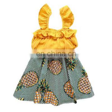 Kid Baby Girls Clothes Sets Tops + Skirts Outfit Kids Summer Print Clothes set