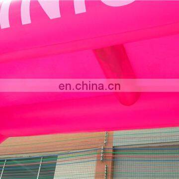 Best Design Start Finish Inflatable Double Legs Free Standing Sponsorship Arch Gantry For Advertising or Marathon Race photo-6