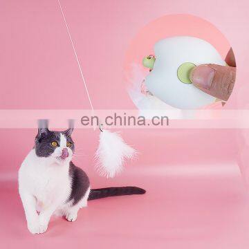 Wholesale Retractable Cat Toys Multifunctional Laser Cat Teaser With Telescopic Stick photo-5