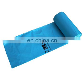 extra large size biodegradable rubbish bags trash bags with custom logo print