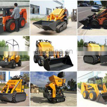 MINI SKID STEER LOADER WITH BACKHOE photo-6