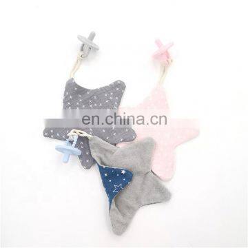 Hydrophilic Terry Velvet Muslin Baby Girl Boy Bib Weaning Cloth Teether Blanket photo-6