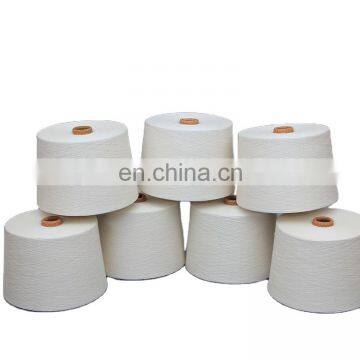 Dyed Custom High Quality Ring Spun 21s-32s Black White Color Combed 100% Cotton Yarn for Socks on Sale photo-2