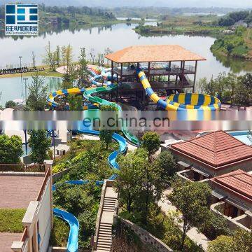 Site Plan Design Water Park Projects With Slides And Platform photo-4