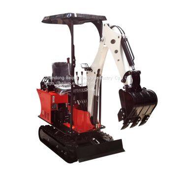 Cheap excavator small digger crawler excavator 0.8ton 2 ton for sale