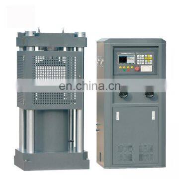 YES-3000ED 300ton 3000kN Hydraulic Compression Test Machine photo-6