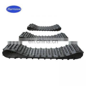 500x53x90 kubota combine harvester small vehicle system track  rubber Crawler Belt