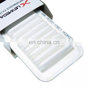 Accessories Auto Air Filter 17801-23030 Ref no 17801-0J020 for JUSTY IV YARIS 1SZ-FE 2003-2005 photo-5