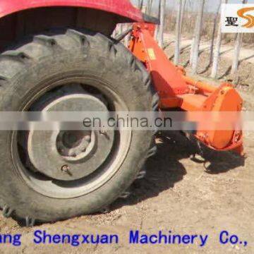 CE proved TGLN-200 Tractor pto 3 point hitch rotary tiller cultivator rotavator rototiller