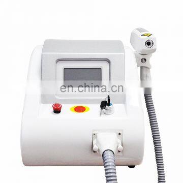 Tattoo removal machine q-switched nd yag portatil 532nm 1064nm with flashes counter