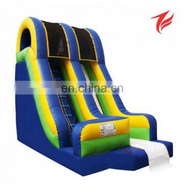 inflatable backyard water slide for swimming pool