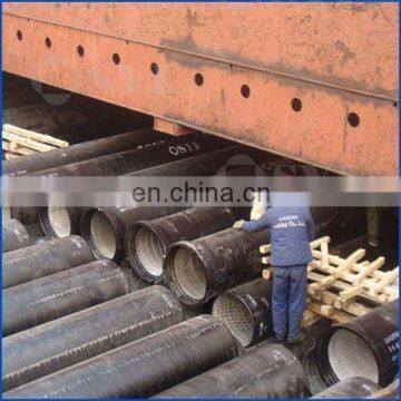 EN545 C40 K9 Ductile Iron Socket Spigot Water Pipes photo-5