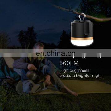 2020 New Style Outdoor Waterproof Camping Tent Light Rechargeable Lithium Battery 7200mAh photo-6