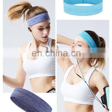 2021 Vivanstar ST1202 Custom Breathable Sweat Absorbent Sports Headband Fitness Yoga Movement Turban