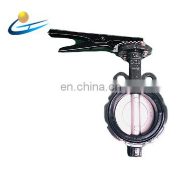 4 inch 8 inch Cast Iron Handle dk Butterfly Valve