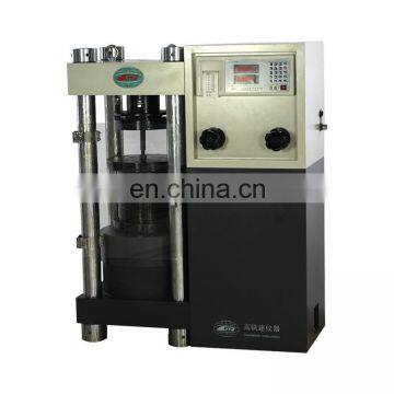 Precise hydro pressure testing machine concrete block compression price