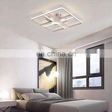 Modern Simple Square Dimmable Bedroom Light Led Ceiling Light photo-5