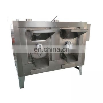 Hot sale in south africa continuous peanut roasting machine, macadamia nut roasting machine