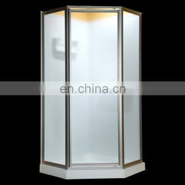 shower cabin/room 12mm tempered frosted explosion-proof film shower glass