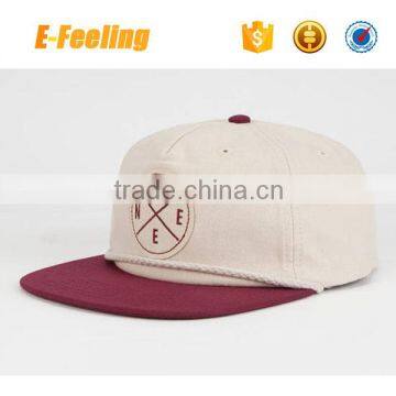 Custom Snapback Cap With String, Snapback Hat With String