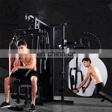 2019 Hot Sale Multifunctional Gym Equipment Power Rack photo-3