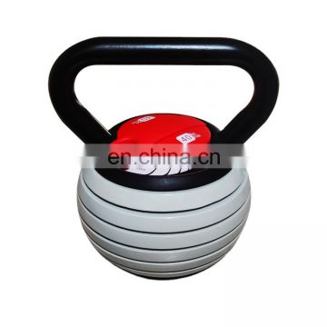 Cheap 40lbs  Customized Steel ABS Adjustable Kettlebell for Training Home Use