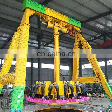 Carnival Amusement Equipment Ride 12 Seats Mini Swing Pendulum Other Amusement Park Products photo-6