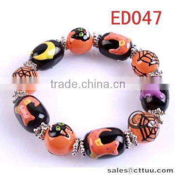 best selling colored enamel bracelet for Holiday