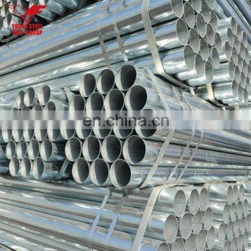 HOT DIPPED GALVANIZED STEEL PIPE PRICE PER METER Z200-Z275G