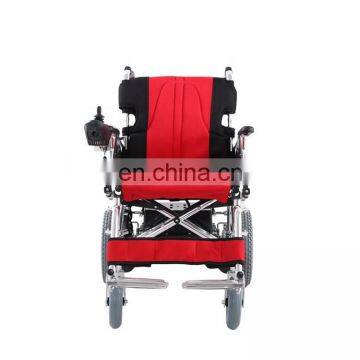 cheapest electric portable folding lightweight electric power wheelchair for patient