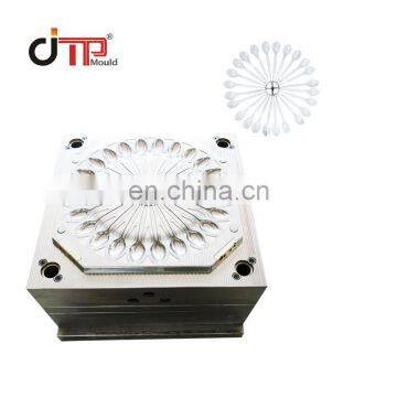 PP PS Material Customized 24 Cavities Plastic Injection Spoon Mould photo-4