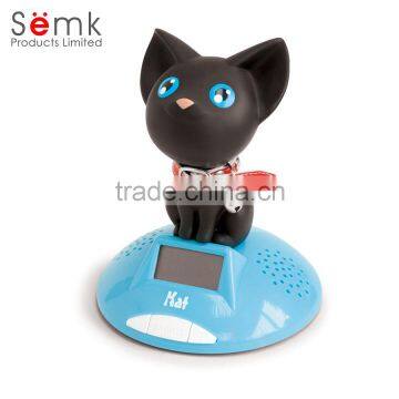 Semk brand waterproof Bluetooth speaker with alarm clock