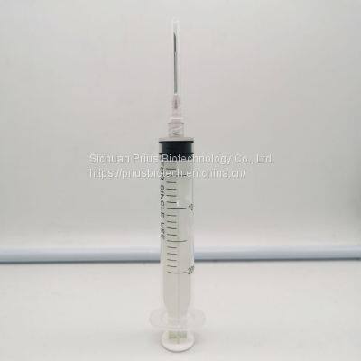 Disposable Medical Syringe 20ml with 1.2mm Needle Eo Sterile